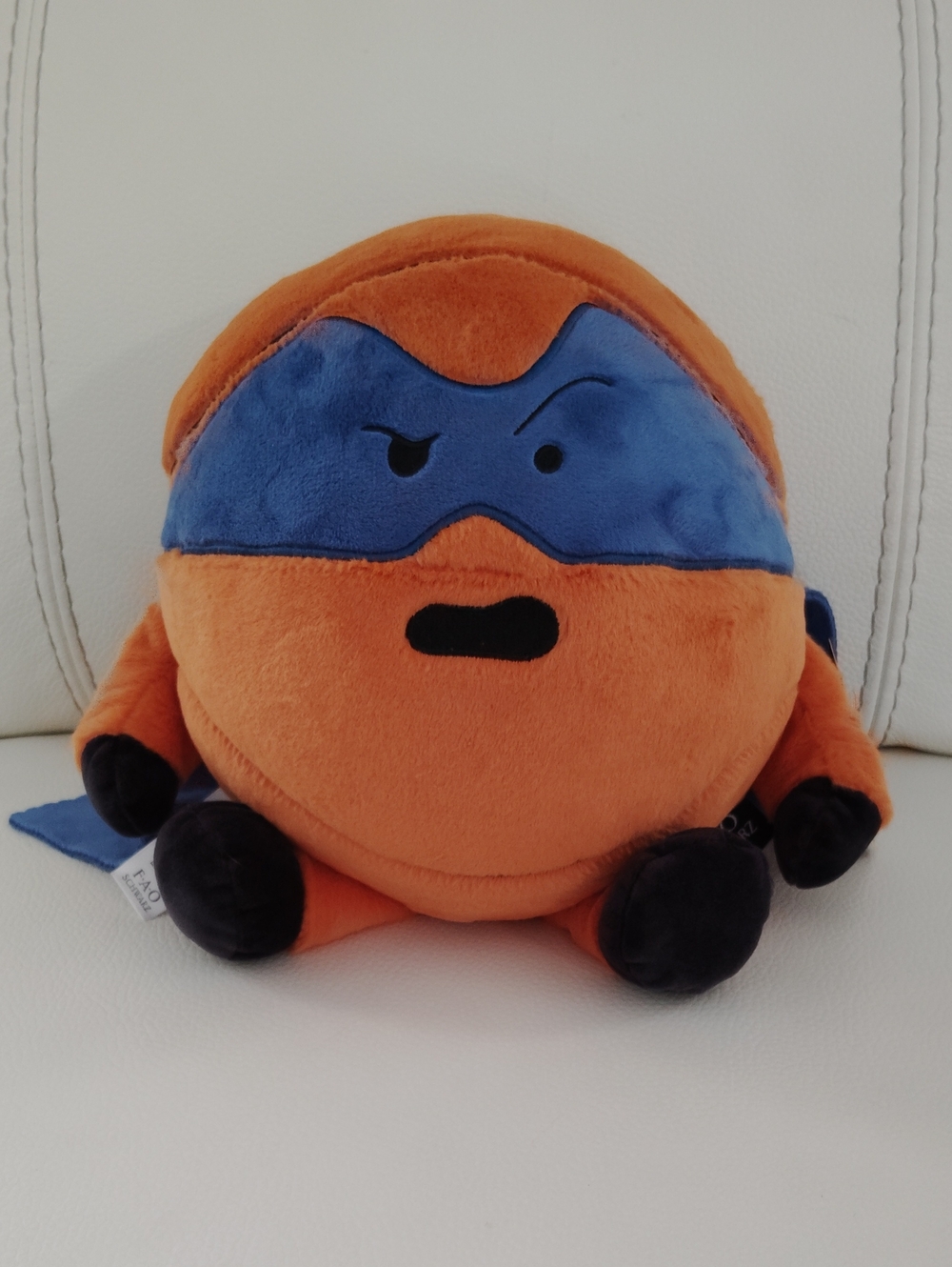 NWT FAO Schwarz Heroes of the Game 12” Basketball Superhero Plush